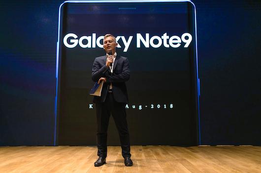 Samsung Galaxy Note9 уже в Украине